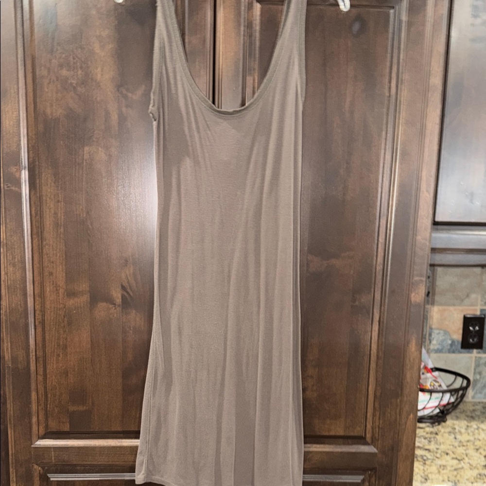 Brown BCBG MaxAzria Sleeveless Dress